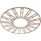Ekena Millwork Hale Wood Fretwork Pierced Ceiling Medallion, Red Oak, 30"OD x 10 7/8"ID x 3/8"T CMWP30X30X0375HHRO - alternate 2